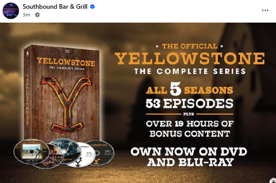 Southbound Bar & Grill - Facebook Post